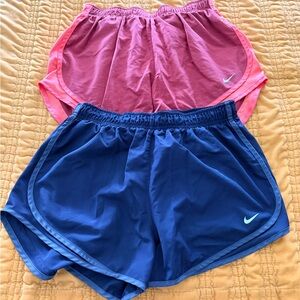 Pair of Nike Women's Athletic Shorts